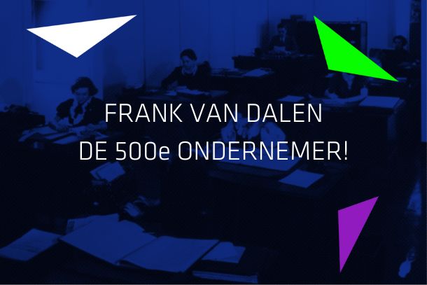 Artikel: Frank van Dalen, 500e ondernemer van Smart Group